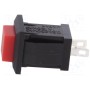 Кнопочный переключатель 2 положенияMIYAMA DS430-R (DS430-R)