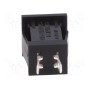 Кнопочный переключатель 2 положенияMIYAMA DS430-R (DS430-R)