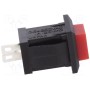 Кнопочный переключатель 2 положенияMIYAMA DS430-R (DS430-R)
