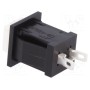 Кнопочный переключатель 2 положенияMIYAMA DS430-W (DS430-W)