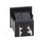 Кнопочный переключатель 2 положенияMIYAMA DS430-W (DS430-W)