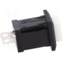 Кнопочный переключатель 2 положенияMIYAMA DS430-W (DS430-W)
