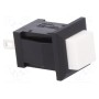 Кнопочный переключатель 2 положенияMIYAMA DS430-W (DS430-W)