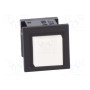 Кнопочный переключатель 2 положенияMIYAMA DS430-W (DS430-W)