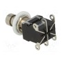 Кнопочный переключатель 2 положенияCLIFF FC7105 (FC7105)