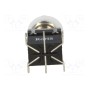 Кнопочный переключатель 2 положенияCLIFF FC7105 (FC7105)
