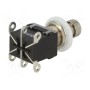 Кнопочный переключатель 2 положенияCLIFF FC7105 (FC7105)