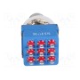 Кнопочный переключатель 2 положенияCLIFF FC71101 (FC71101)