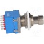 Кнопочный переключатель 2 положенияCLIFF FC71101 (FC71101)