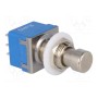 Кнопочный переключатель 2 положенияCLIFF FC71101 (FC71101)