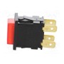 Кнопочный переключатель 2 положенияBULGIN H8353ABBR3 (AE-H8353ABNAA)