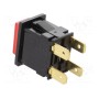 Кнопочный переключатель 2 положенияBULGIN H8353ABBR3 (AE-H8353ABNAA)