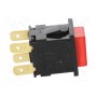 Кнопочный переключатель 2 положенияBULGIN H8353ABBR3 (AE-H8353ABNAA)