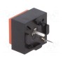 Кнопочный переключатель 2 положенияC&K KS11R23CQD (KS11R23CQD)