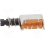 Кнопочный переключатель 2 положенияC&K PN12SHNA03QE (PN12SHNA03QE)