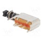 Кнопочный переключатель 2 положенияC&K PN12SHNA03QE (PN12SHNA03QE)