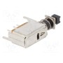 Кнопочный переключатель 2 положенияC&K PN12SHNA03QE (PN12SHNA03QE)