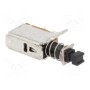 Кнопочный переключатель 2 положенияC&K PN12SHNA03QE (PN12SHNA03QE)