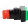 Кнопочный переключатель 2 положенияONPOW V16F-11-230G (V16F-11-230G)