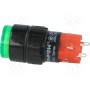 Кнопочный переключатель 2 положенияONPOW V16Y-11-230G (V16Y-11-230G)