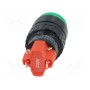 Кнопочный переключатель 2 положенияONPOW V16Y-11-230G (V16Y-11-230G)