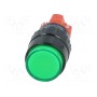 Кнопочный переключатель 2 положенияONPOW V16Y-11-230G (V16Y-11-230G)