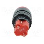 Кнопочный переключатель 2 положенияONPOW V16Y-11-230R (V16Y-11-230R)