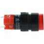 Кнопочный переключатель 2 положенияONPOW V16Y-11-230R (V16Y-11-230R)
