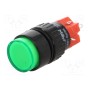 Кнопочный переключатель 2 положенияONPOW V16Y-11-G (V16Y-11-G)