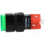 Кнопочный переключатель 2 положенияONPOW V16Y-11-G (V16Y-11-G)