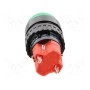 Кнопочный переключатель 2 положенияONPOW V16Y-11-G (V16Y-11-G)