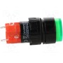Кнопочный переключатель 2 положенияONPOW V16Y-11-G (V16Y-11-G)