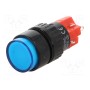 Кнопочный переключатель 2 положенияONPOW V16Y-11Z-230B (V16Y-11Z-230B)