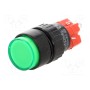 Кнопочный переключатель 2 положенияONPOW V16Y-11Z-230G (V16Y-11Z-230G)