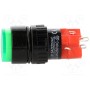 Кнопочный переключатель 2 положенияONPOW V16Y-11Z-230G (V16Y-11Z-230G)