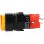 Кнопочный переключатель 2 положенияONPOW V16Y-11Z-230O (V16Y-11Z-230O)