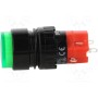 Кнопочный переключатель 2 положенияONPOW V16Y-11Z-24G (V16Y-11Z-24G)