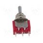Тумблер положения 3 C&K 7105SYZQE (7105SYZQE)
