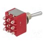 Тумблер положения 2 IC SWITCHES IC3101T1B1M1QE (IC3101T1B1M1QE)