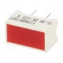 Подсветка led красный KINGBRIGHT ELECTRONIC DE2ID (DE/2ID)