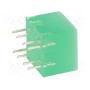 Подсветка led зеленый KINGBRIGHT ELECTRONIC L-8754GDT (L-875/4GDT)