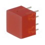 Подсветка led красный KINGBRIGHT ELECTRONIC L-8754SRDT (L-875/4SRDT)
