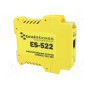 Промышленный модуль сервер последовательных портов 8÷30вdc BRAINBOXES ES-522 (ES-522)