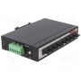 Промышленный модуль switch ethernet неуправляемый Comparta ETU-0800-CP (ETU-0800-CP)