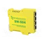 Промышленный модуль switch ethernet неуправляемый BRAINBOXES SW-504 (SW-504)
