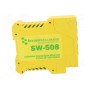 Промышленный модуль switch ethernet неуправляемый BRAINBOXES SW-508 (SW-508)