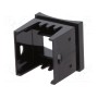 Рамка для клавиши (черная) назначение mec15401, mec15451 MEC 1631009 (MEC16310-B)