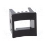 Рамка для клавиши (черная) назначение mec15401, mec15451 MEC 1631009 (MEC16310-B)