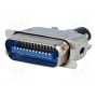 Разъем centronics вилка CONNFLY DS1078-24M0L (CENTR-224)