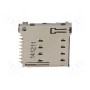 Разъем для карт памяти micro sim ATTEND 115Q-BCA0 (115Q-BCA0)